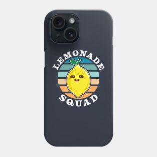 Lemonade Squad - Funny Lemonade Stand Summer Phone Case