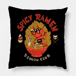 Spicy Ramen Club Pillow