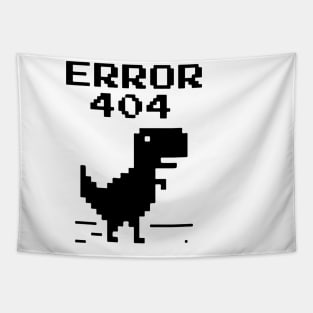 dinosaur. error 404 Tapestry