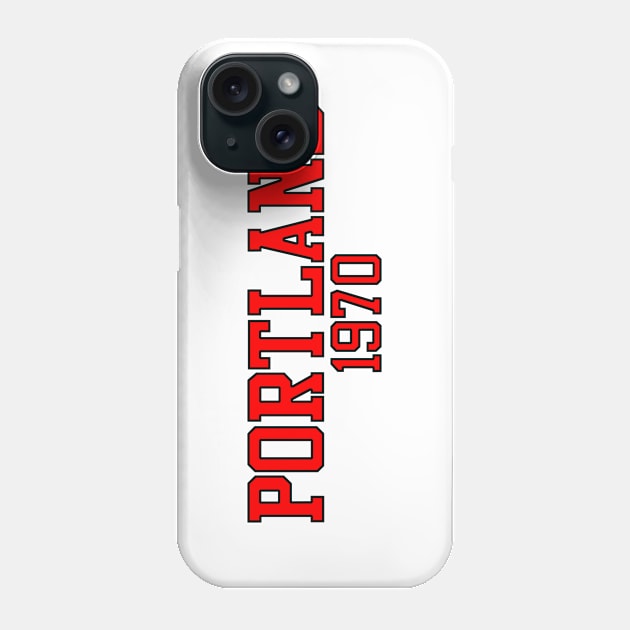 Portland 1970 Phone Case by GloopTrekker