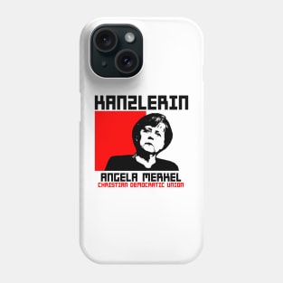 Kanzlerin Angela Merkel Phone Case