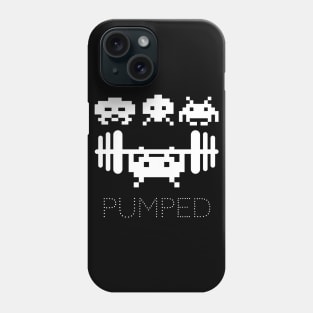 Pumped Space Invaders Phone Case