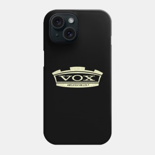 Retro Vox amplifier Phone Case