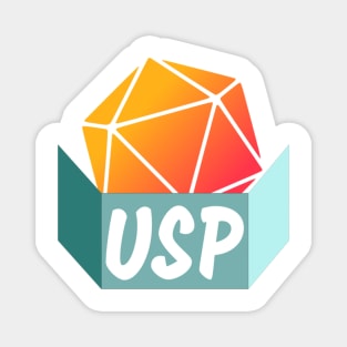 USP Logo Magnet