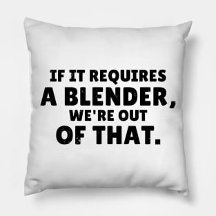 bartender Pillow