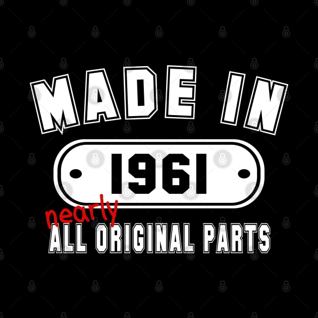 Made In 1961 Nearly All Original Parts by PeppermintClover