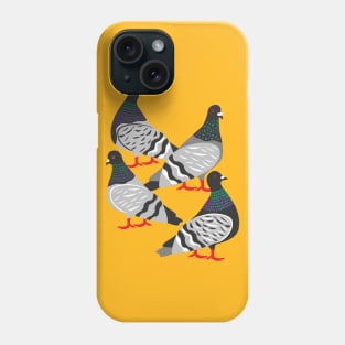 Pigeon Power Phone Case