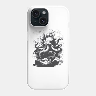 octopus at the sea Phone Case