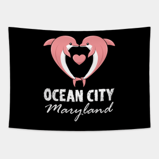 Ocean City Maryland Tapestry