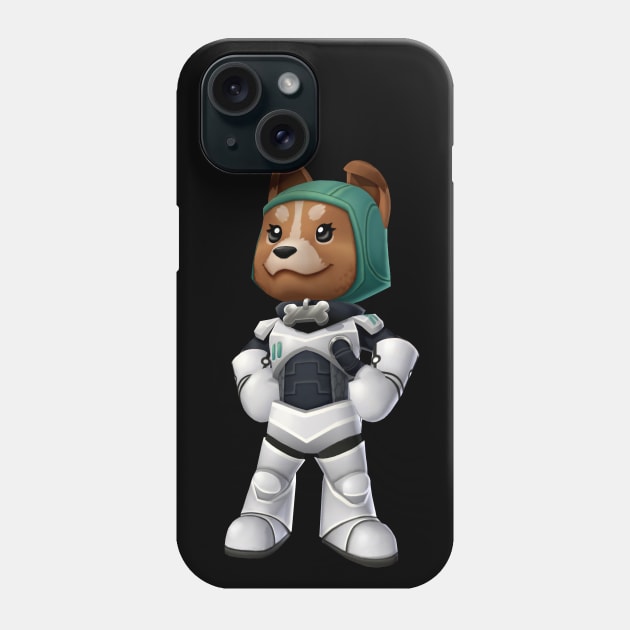 Beach Buggy Racing 2 Cmdr. Nova Phone Case by Vector Unit