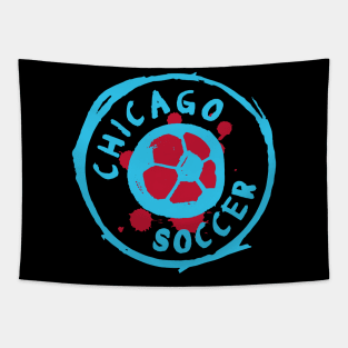 Chicago Soccer 03 Tapestry