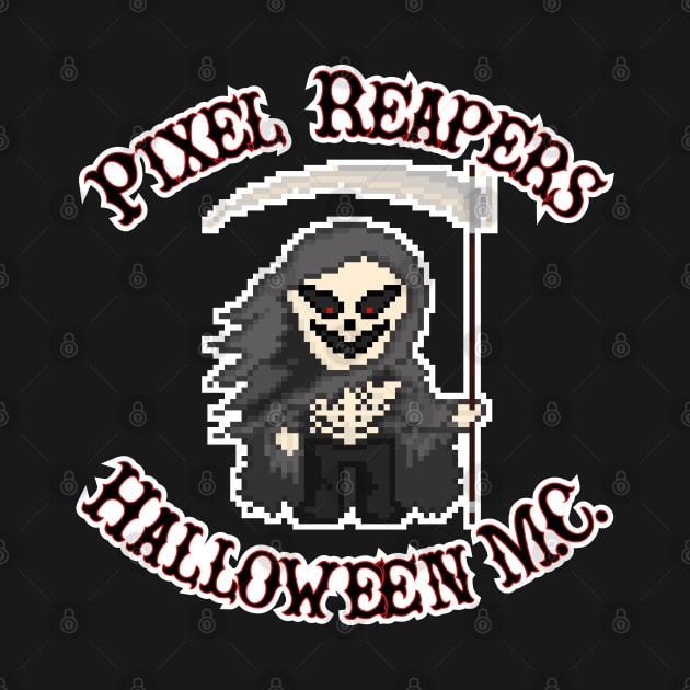 Pixel Reapers Halloween M.C. by gkillerb