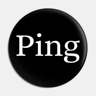 Ping Pin