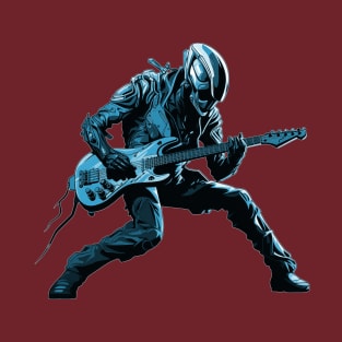 Alien Guitarist T-Shirt