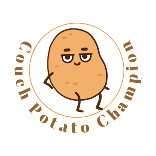 Couch Potato Champion T-Shirt