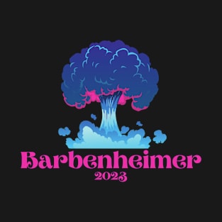 Explosion BarbenHeimer T-Shirt