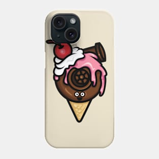 Cutest Turbo - Strawberry/Chocolate Ice Cream Phone Case