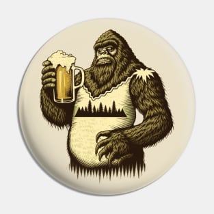 Hopsquatch Pin