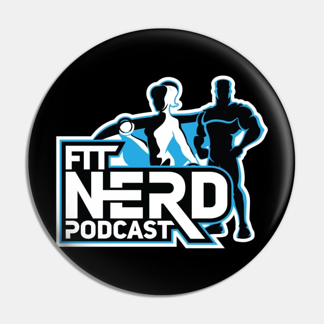 Fit Nerd Podcast Pin by nerdgasmpodcast