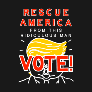 RESCUE AMERICA (Ghost Version) T-Shirt