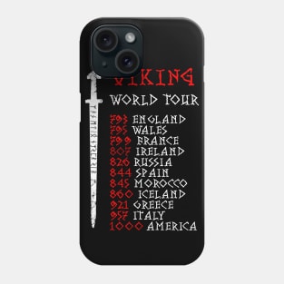 World Tour Vikings Phone Case