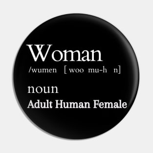 Adult-human-female Pin