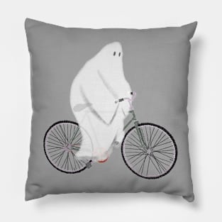 Ghost ride the whip boocycle Pillow