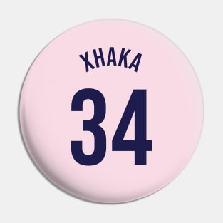 Granit Xhaka Third Kit – 2022/23 Season Pin