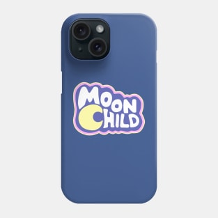 Moon Child (Pastels) Phone Case