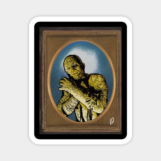 The Mummy. Magnet by Film Mash. 