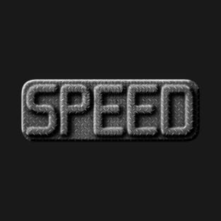 Speed Sticker T-Shirt