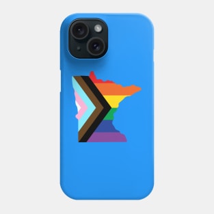 Minnesota Progress Pride Phone Case