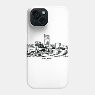 Amarillo - Texas Phone Case