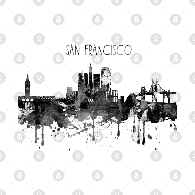 San Francisco by RosaliArt