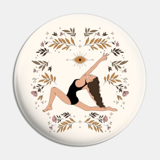 Strike A Pose Pin