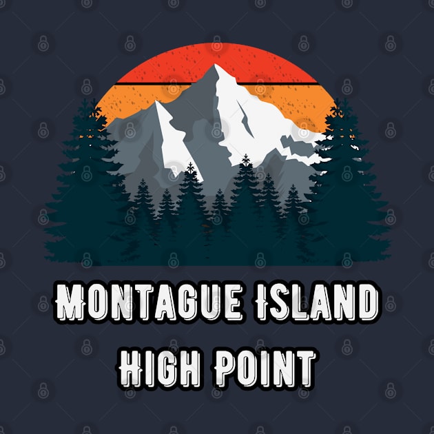 Montague Island High Point by Canada Cities