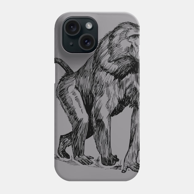 MonkeyTee Phone Case by MineLabel