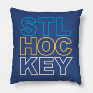 Winter Classic STL HOCKEY Pillow