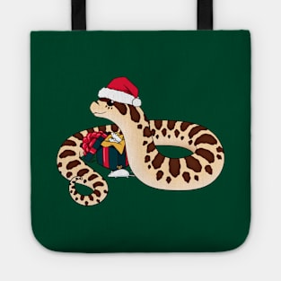 Western Hognose, Normal / Wildtype Christmas Edition Tote