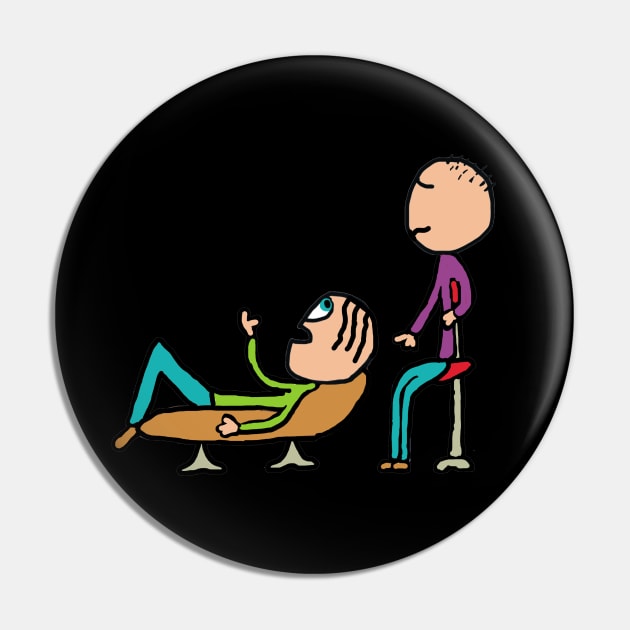 Psychotherapy Counselling and Therapy Pin by Mark Ewbie