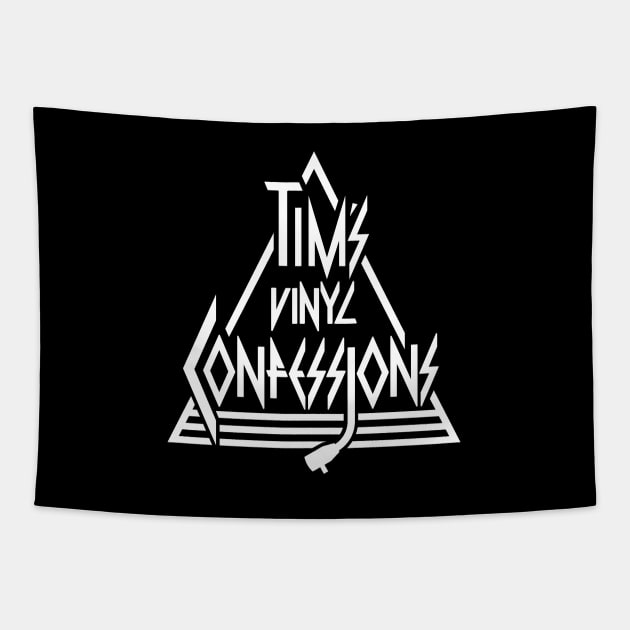 Vinylize (WHITE) Tapestry by Tim's Vinyl Confessions