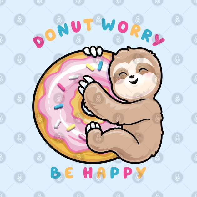 Donut Worry Be Happy by PnJ