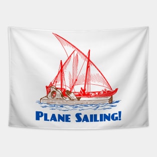 Plane Sailing Tapestry