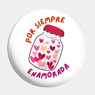 Por Siempre Enamorada Pin