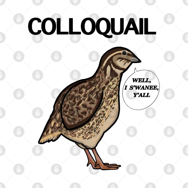 Colloquail (Large Print) by Aeriskate