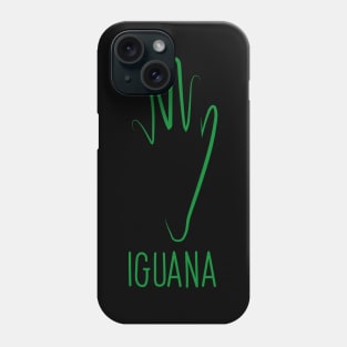 Leguan Tier Phone Case