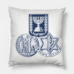 Israel, iDF and Judaea Capta Pillow