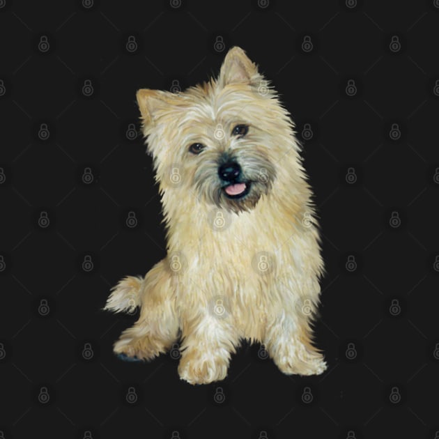 Wheaten Cairn Terrier - Just the Dog by Dogs Galore and More