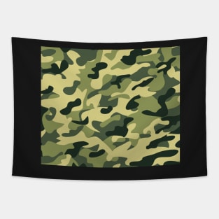 Camouflage Army Tapestry