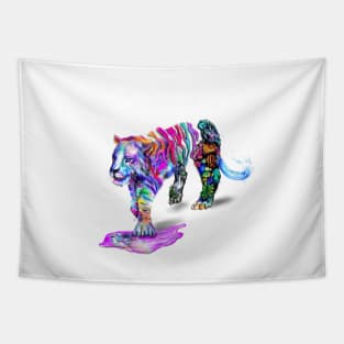Tiger of Life Tapestry